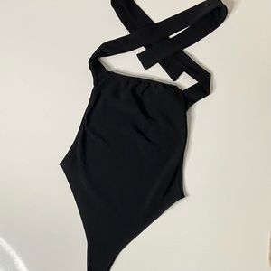 Tie Up Bodysuit